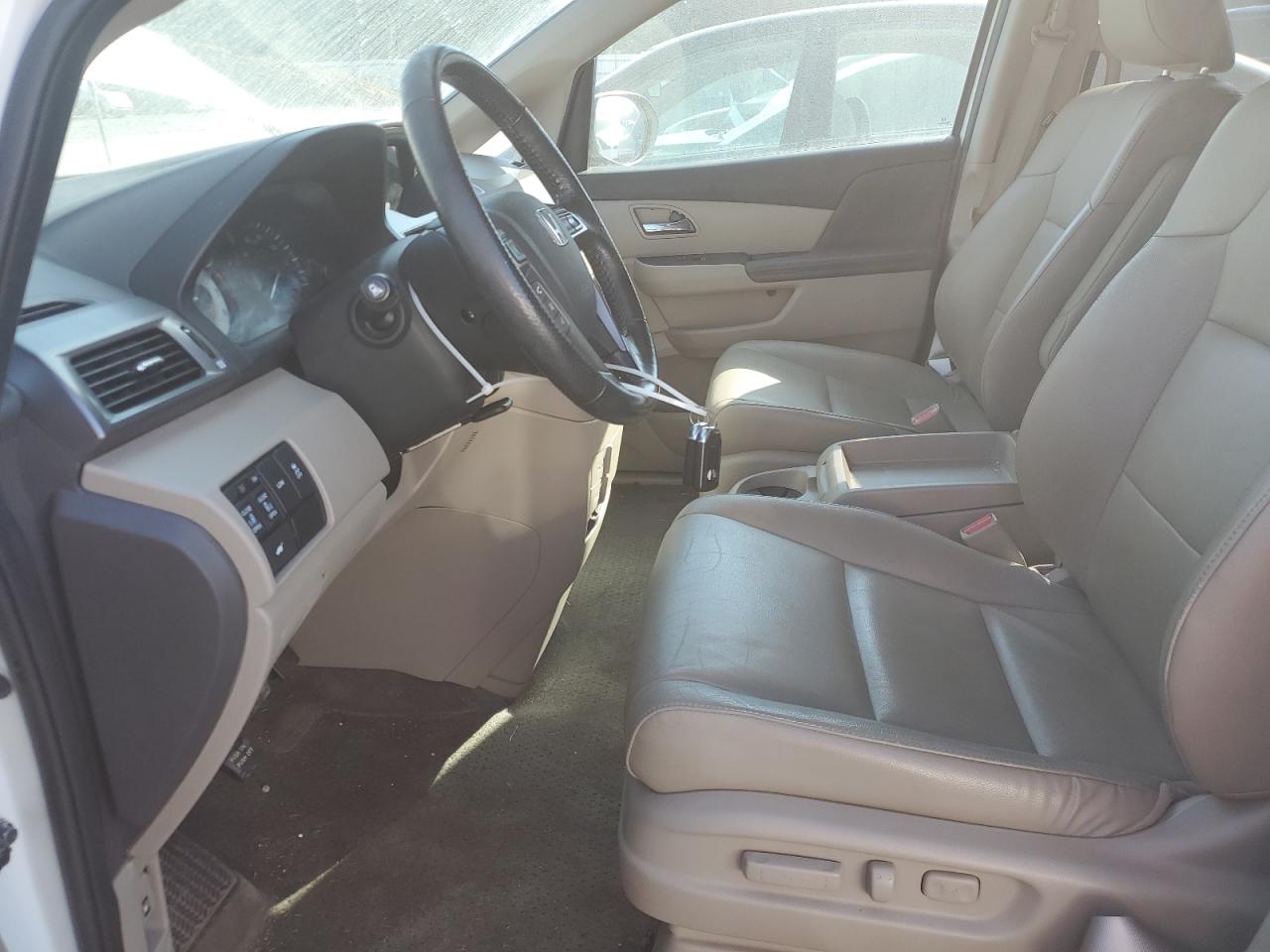 Lot #3297952791 2015 HONDA ODYSSEY EX