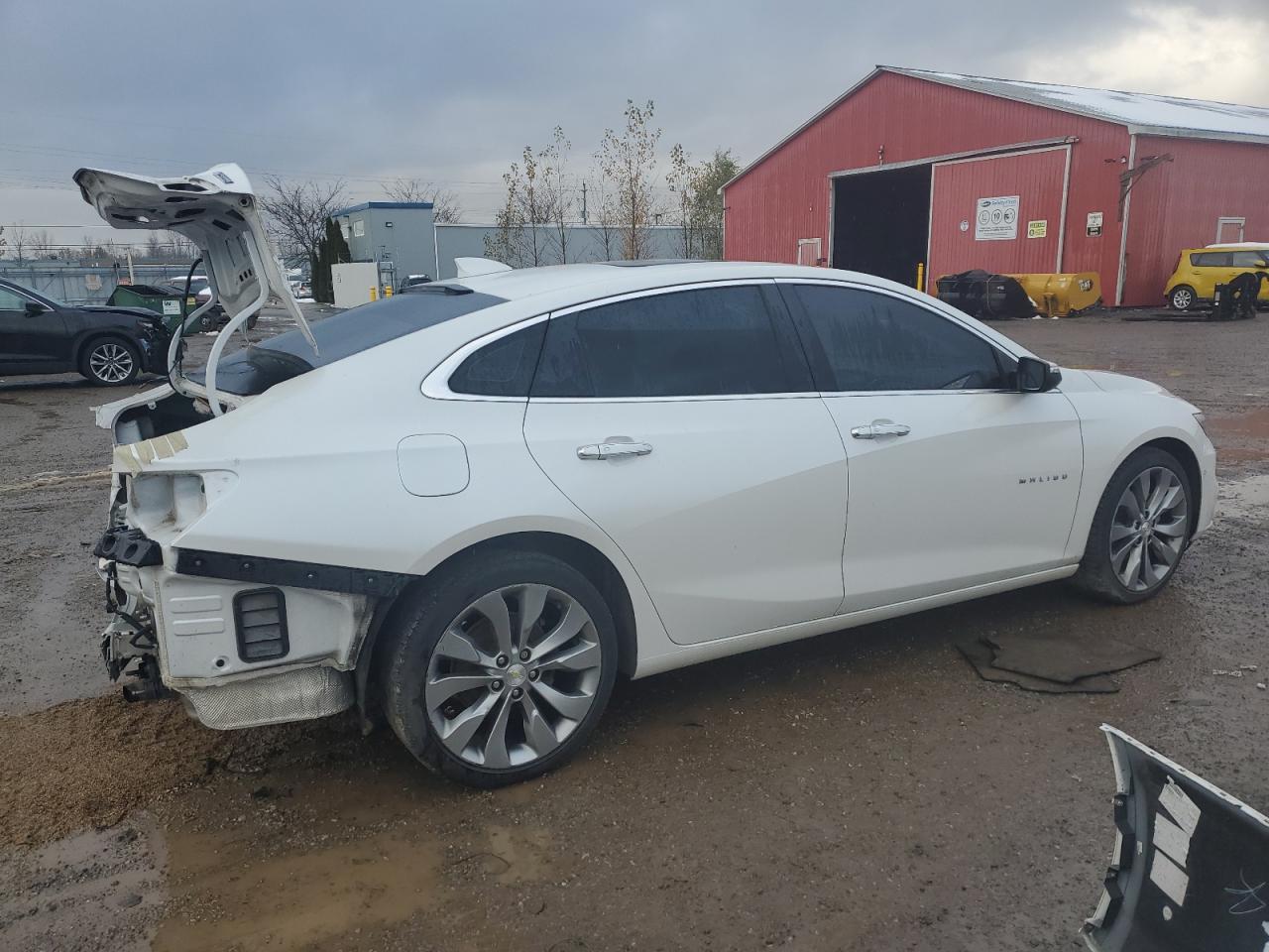 CHEVROLET MALIBU PREMIER