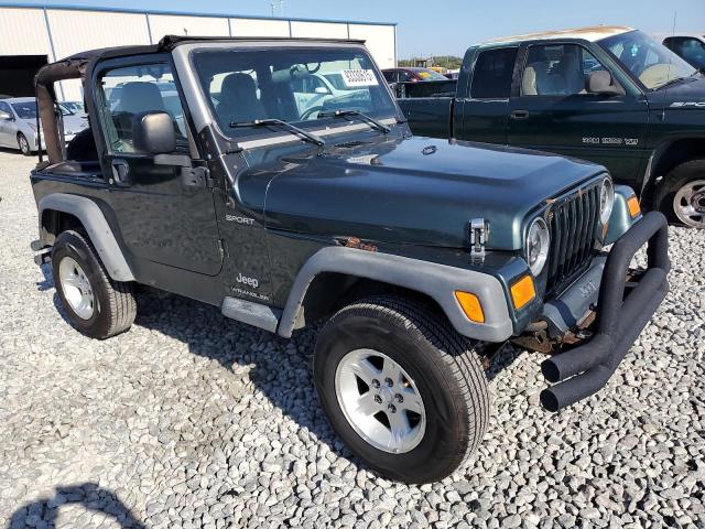 2004 JEEP WRANGLER X #3296321410