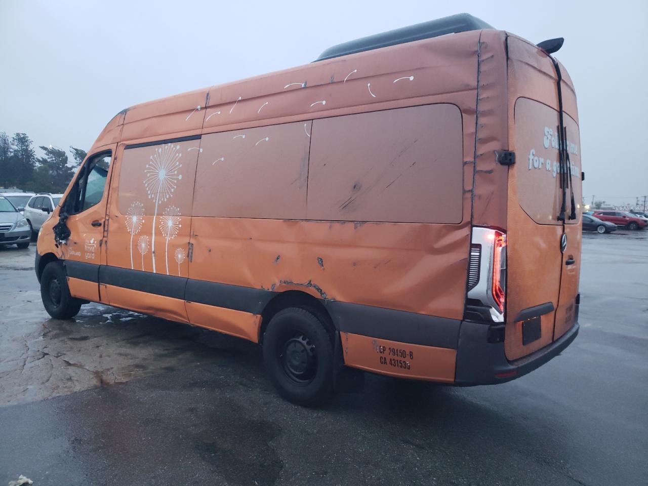 MERCEDES-BENZ SPRINTER 2500