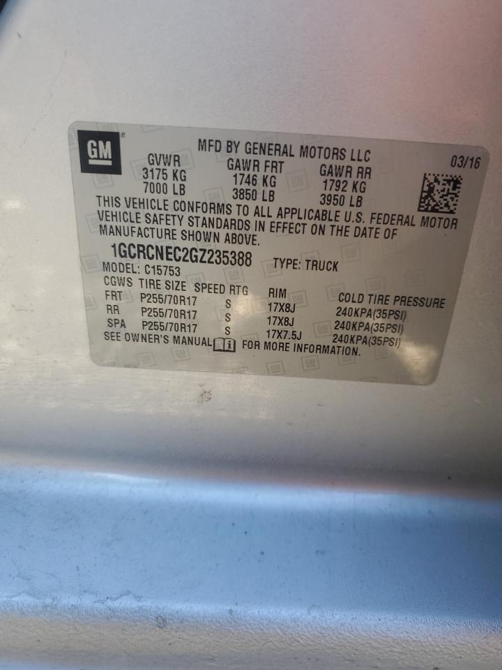 CHEVROLET SILVERADO C1500