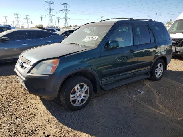 Global Auto Auctions: 2004 HONDA CR-V EX