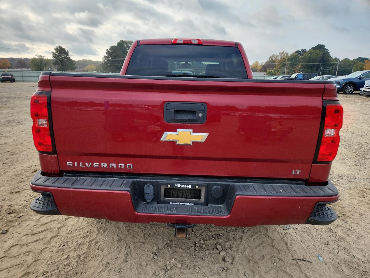 CHEVROLET SILVERADO K1500 LT