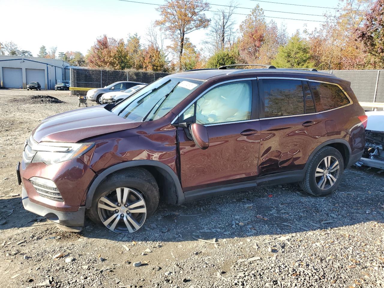 HONDA PILOT EXL