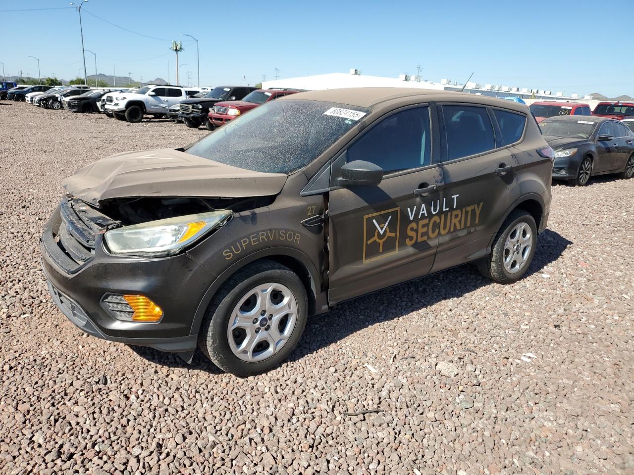 Lot #3302765369 2017 FORD ESCAPE S