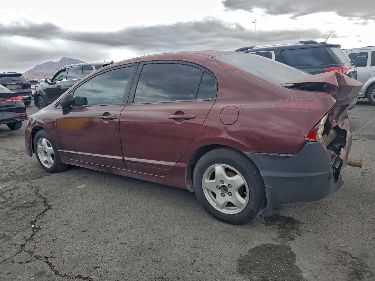 Lot #3301382393 2009 HONDA CIVIC