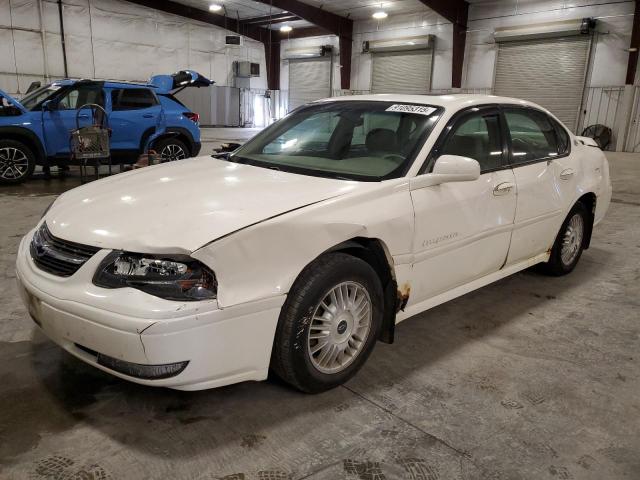 Global Auto Auctions: 2004 CHEVROLET IMPALA LS