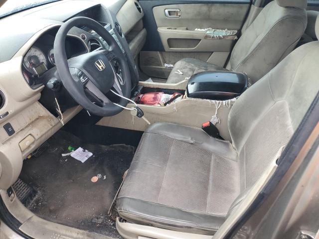 2011 HONDA PILOT EX #3309634070