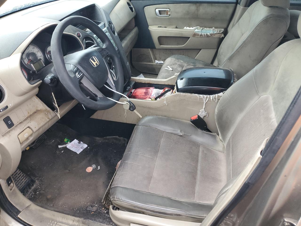 Lot #3309634070 2011 HONDA PILOT EX