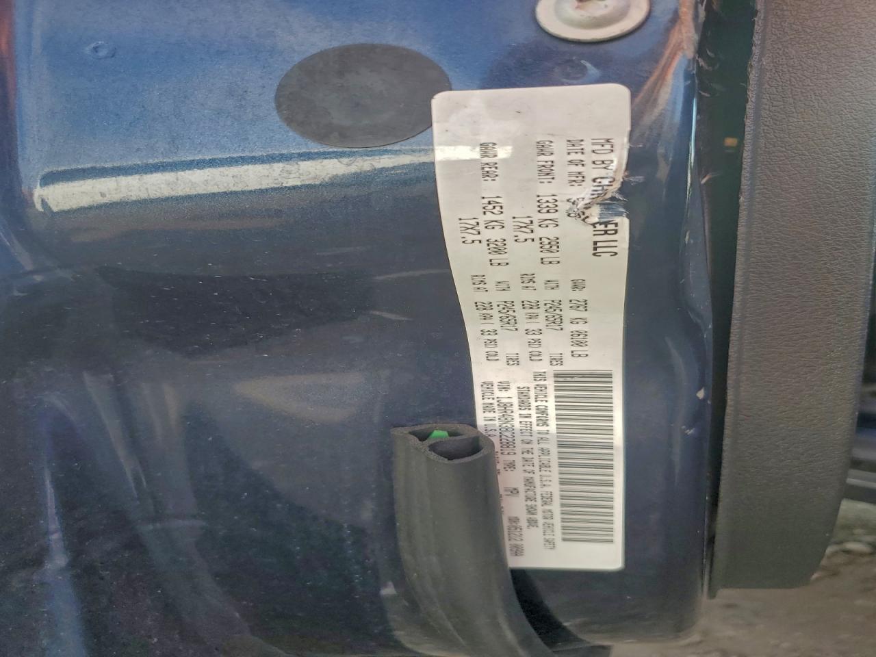 Lot #3302911078 2008 JEEP GRAND CHER