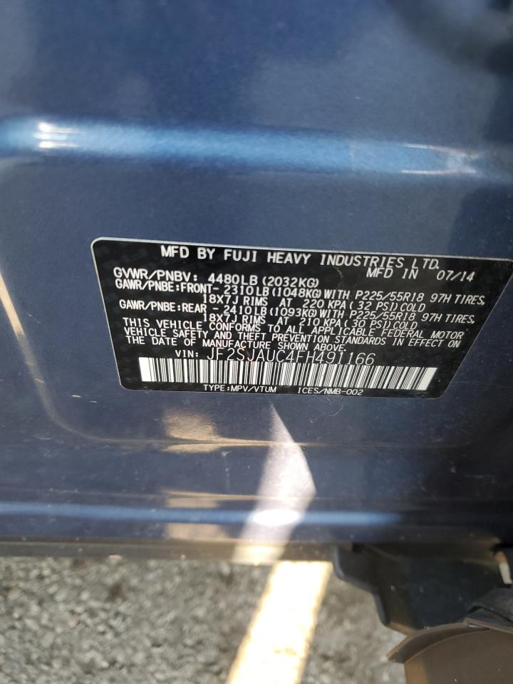 SUBARU FORESTER 2.5I TOURING