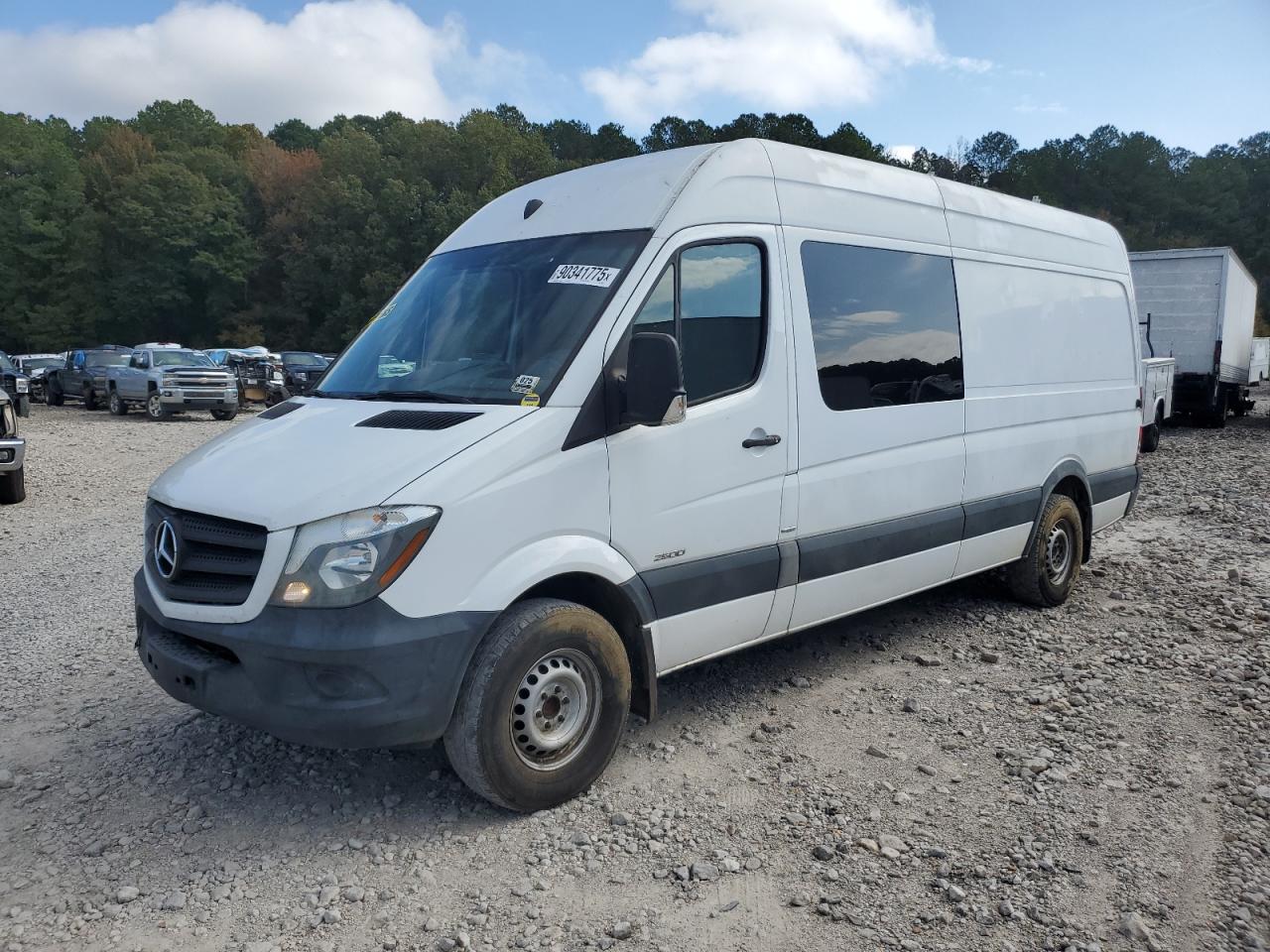 MERCEDES-BENZ SPRINTER 2500