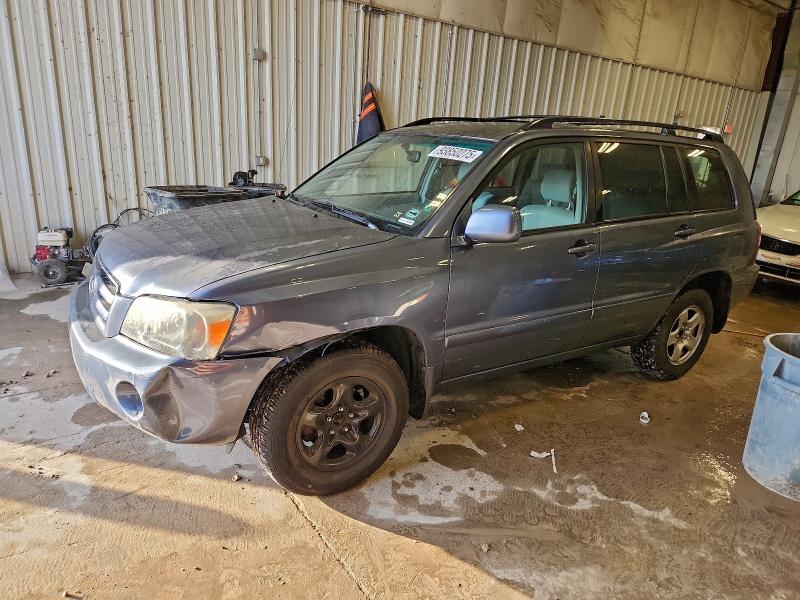 2005 TOYOTA HIGHLANDER #3296364258