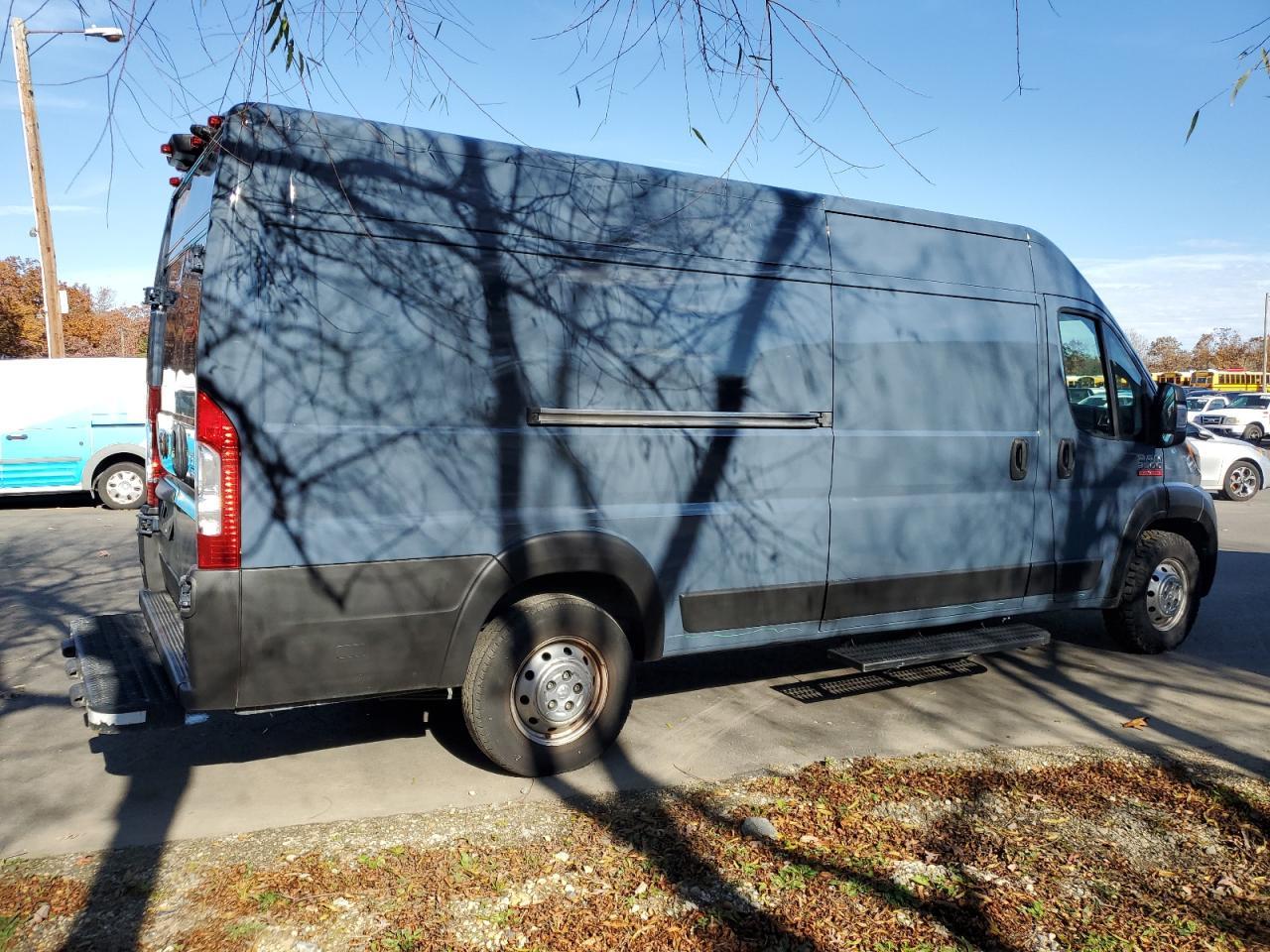 Lot #3311661228 2021 RAM PROMASTER