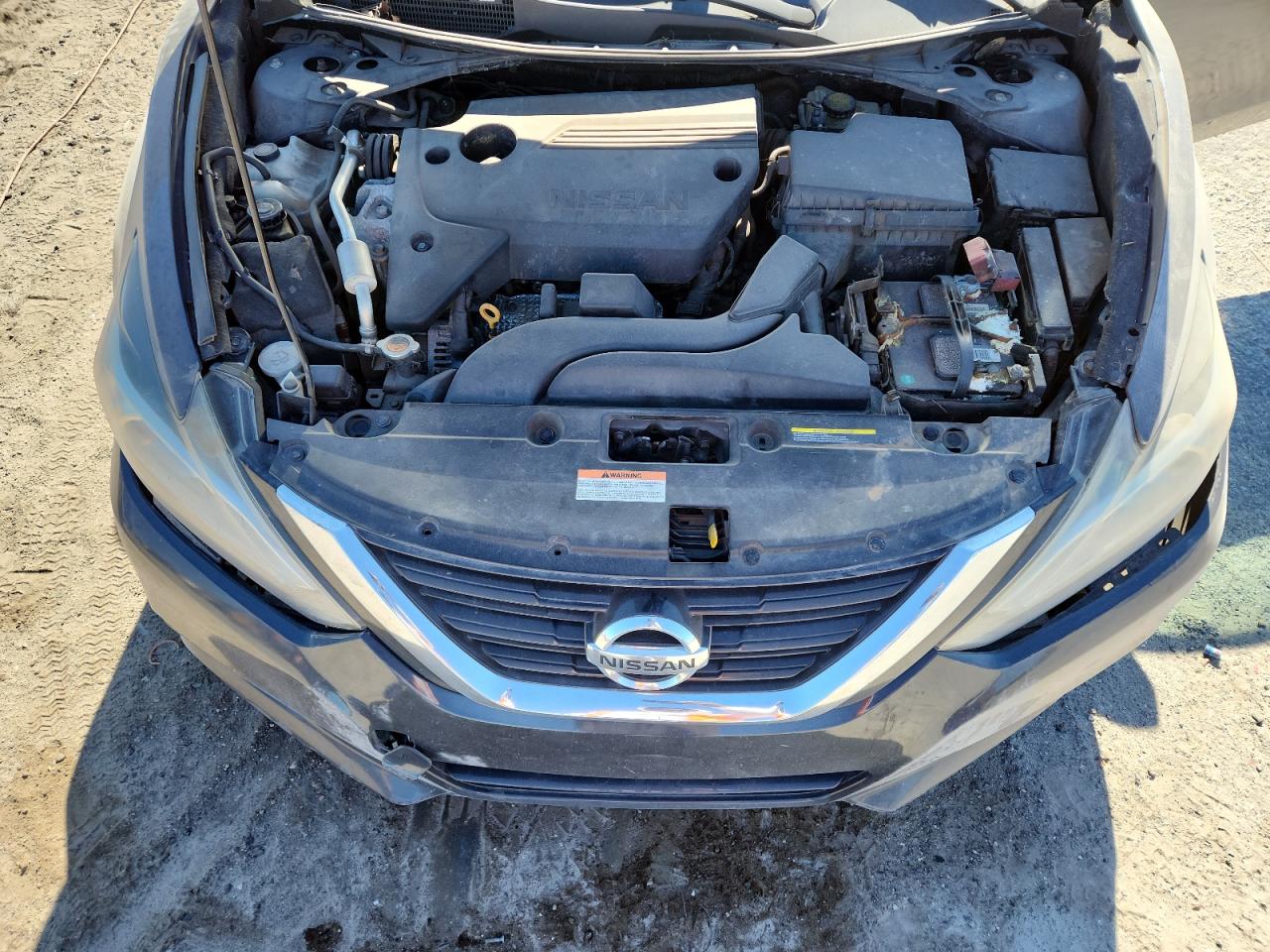 Lot #3311557238 2017 NISSAN ALTIMA