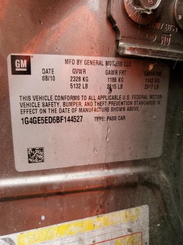 2011 BUICK LACROSSE C #3298166042