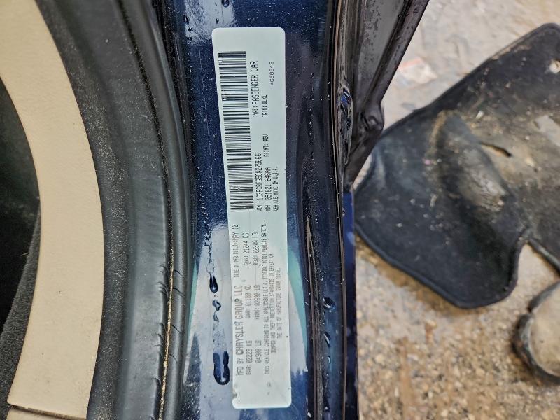 2012 CHRYSLER 200 LIMITE #3298159277