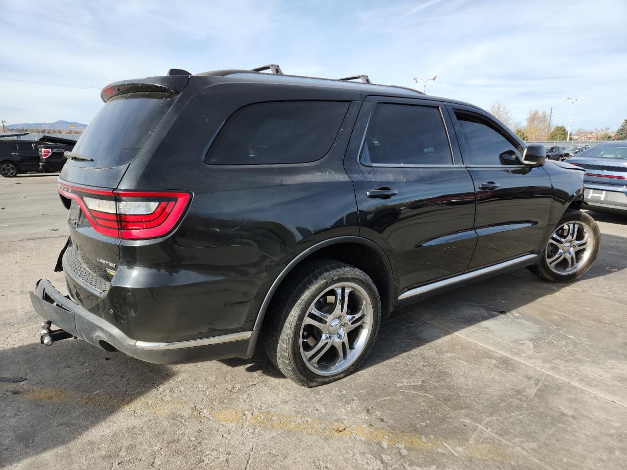 DODGE DURANGO LIMITED