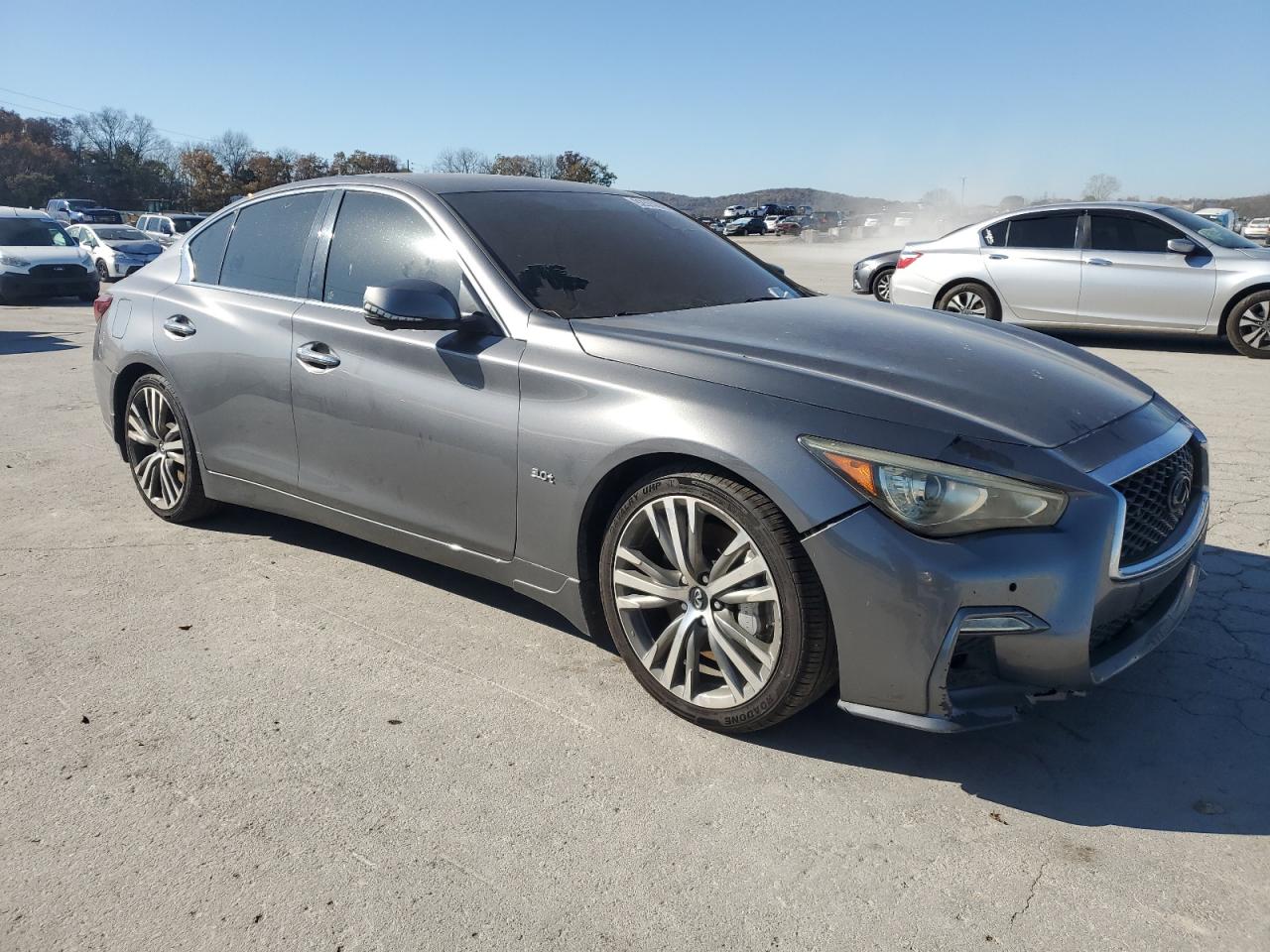 INFINITI Q50 LUXE