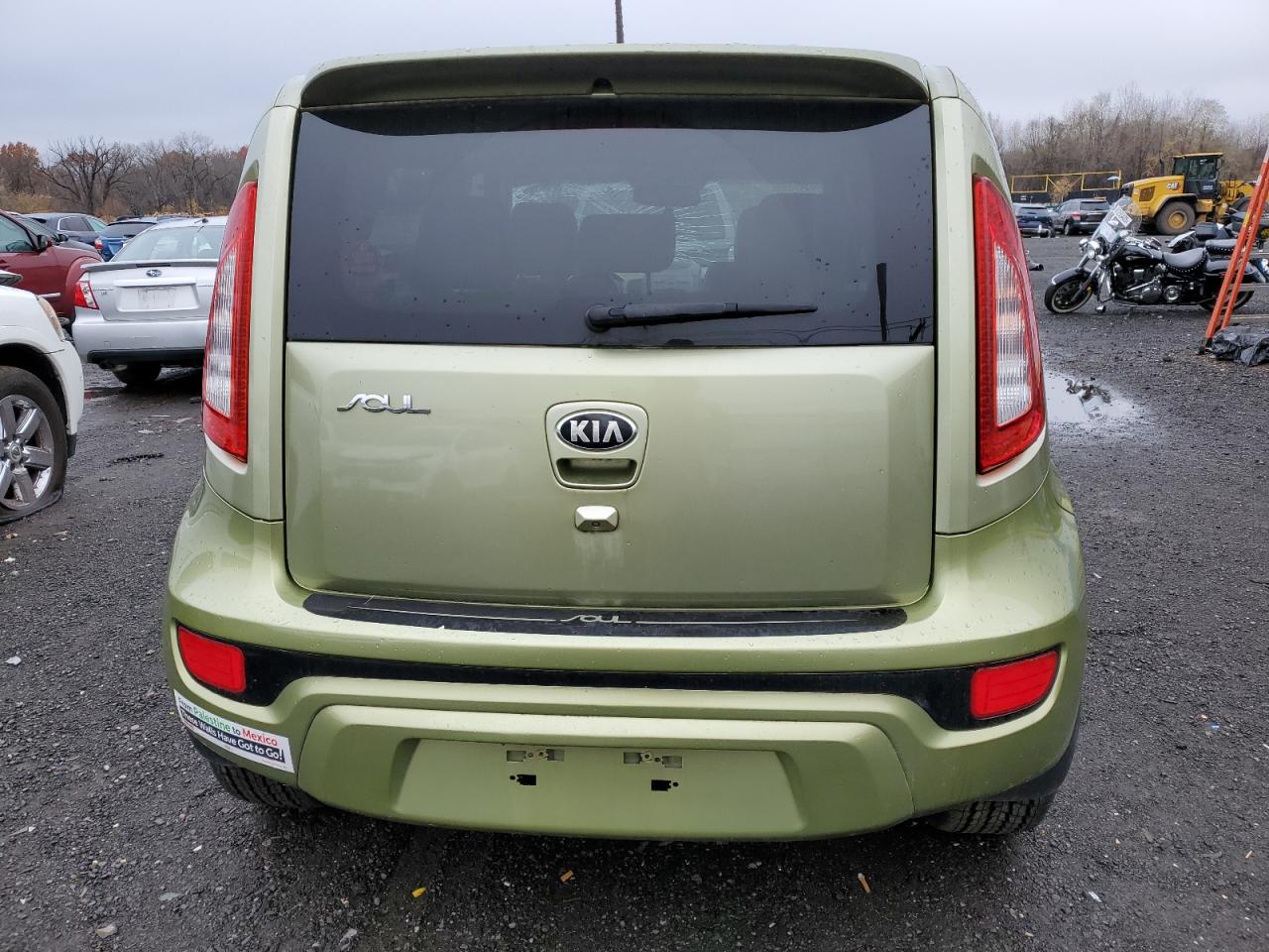 KIA SOUL +