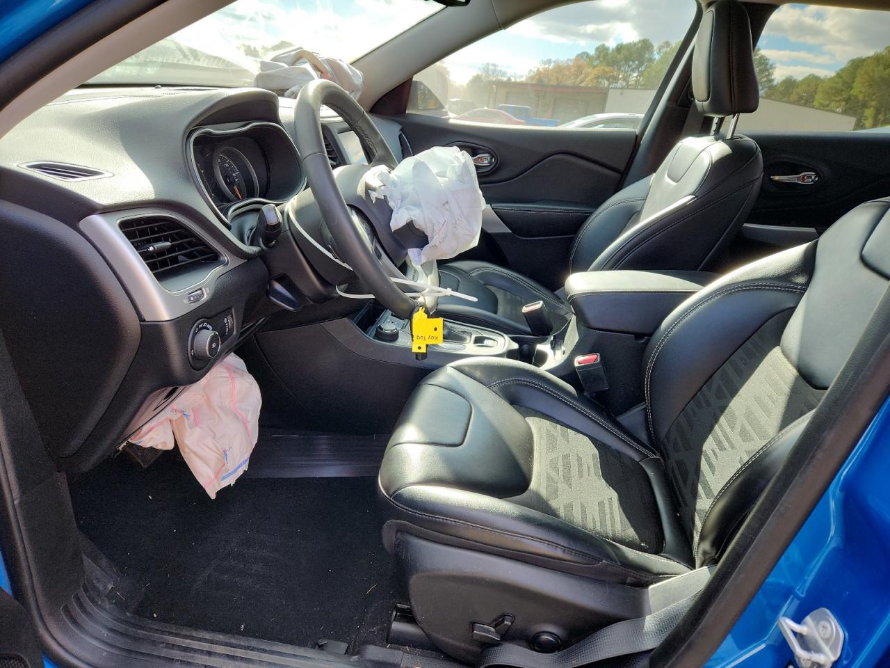 JEEP GRAND CHEROKEE LATITUDE