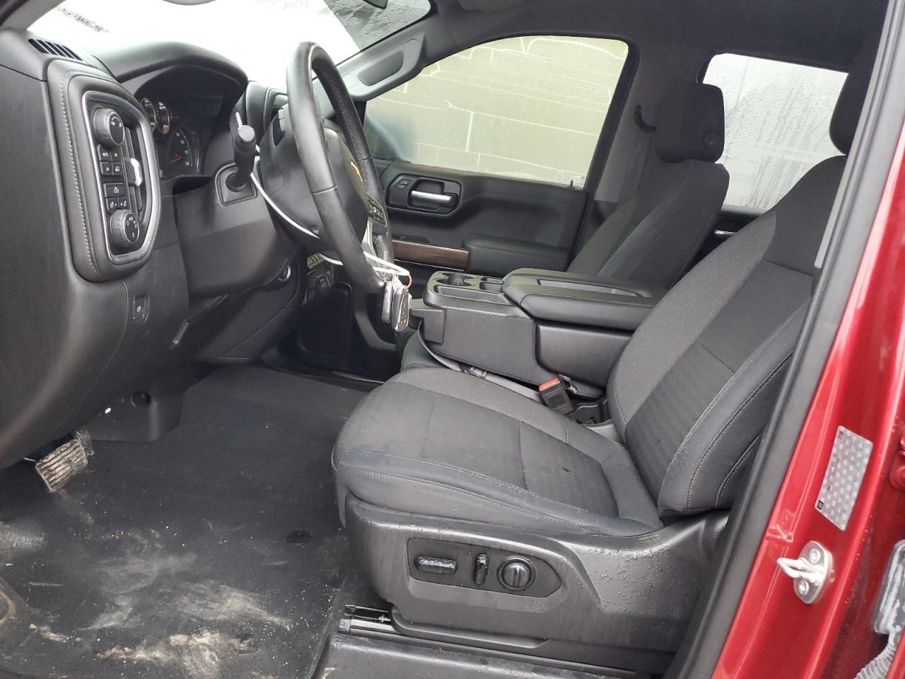 CHEVROLET SILVERADO K1500 LT