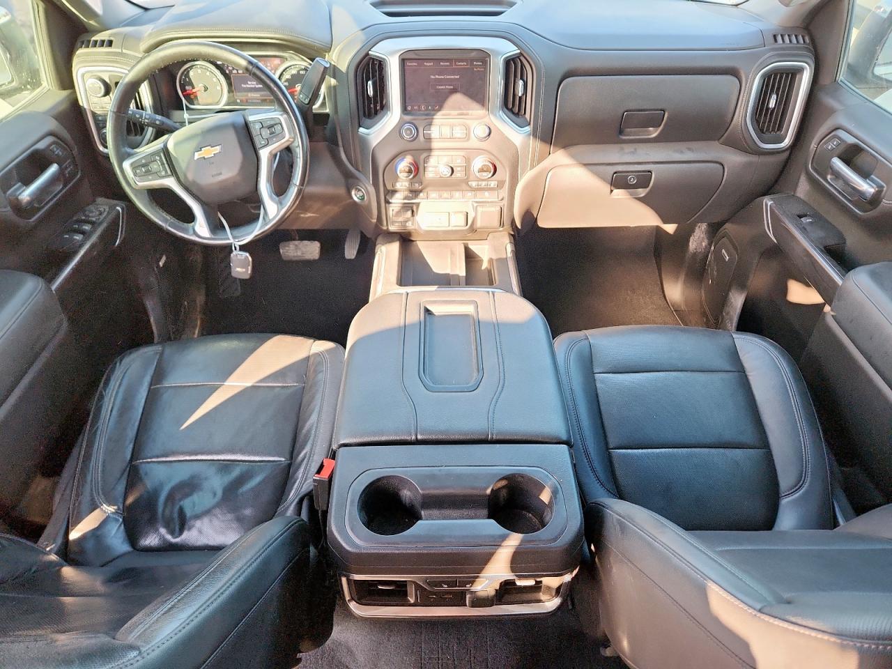 CHEVROLET SILVERADO 1500 K1500 LTZ