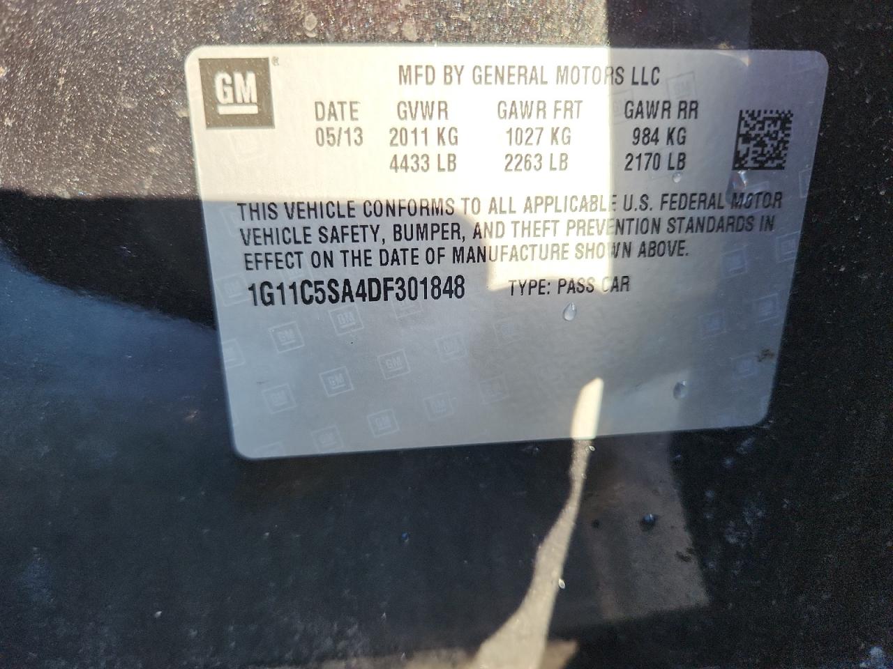 CHEVROLET MALIBU 1LT