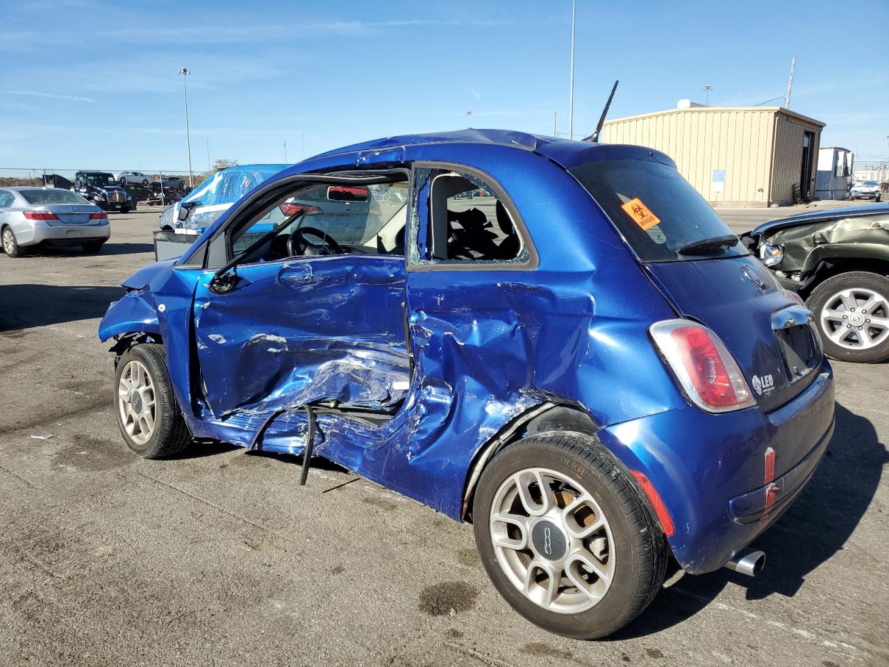 Lot #3309287626 2013 FIAT 500 POP