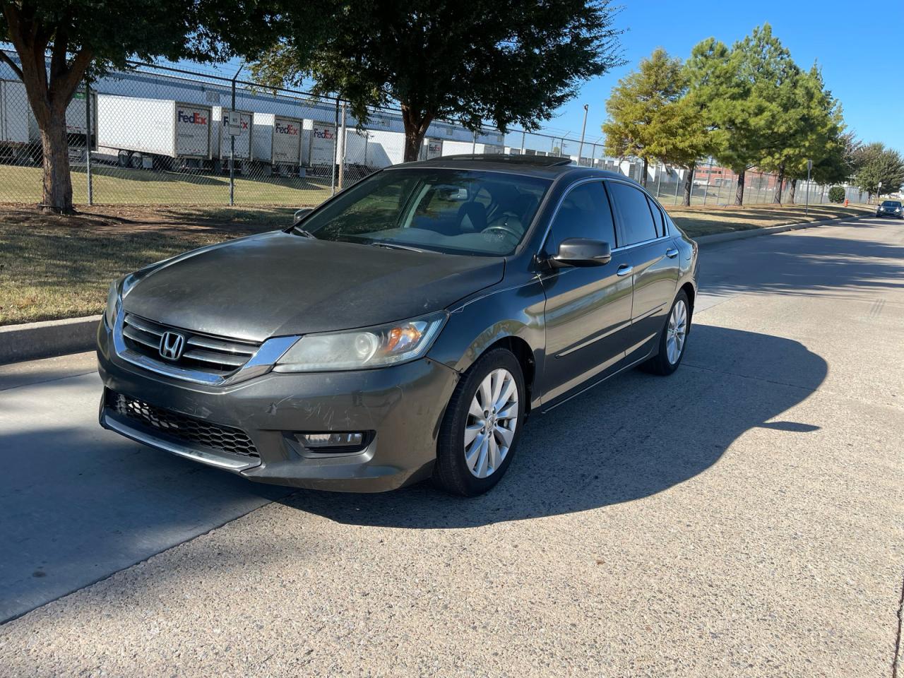 HONDA ACCORD EXL