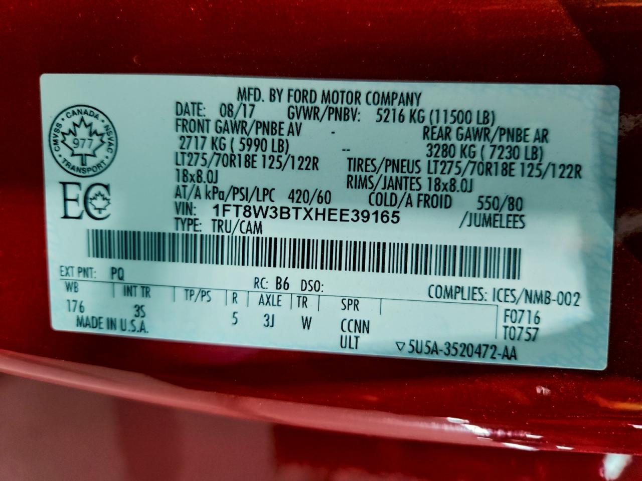 FORD F-350 SUPER DUTY