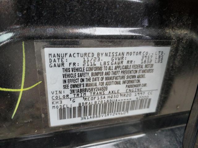 2024 NISSAN SENTRA S #3297099512
