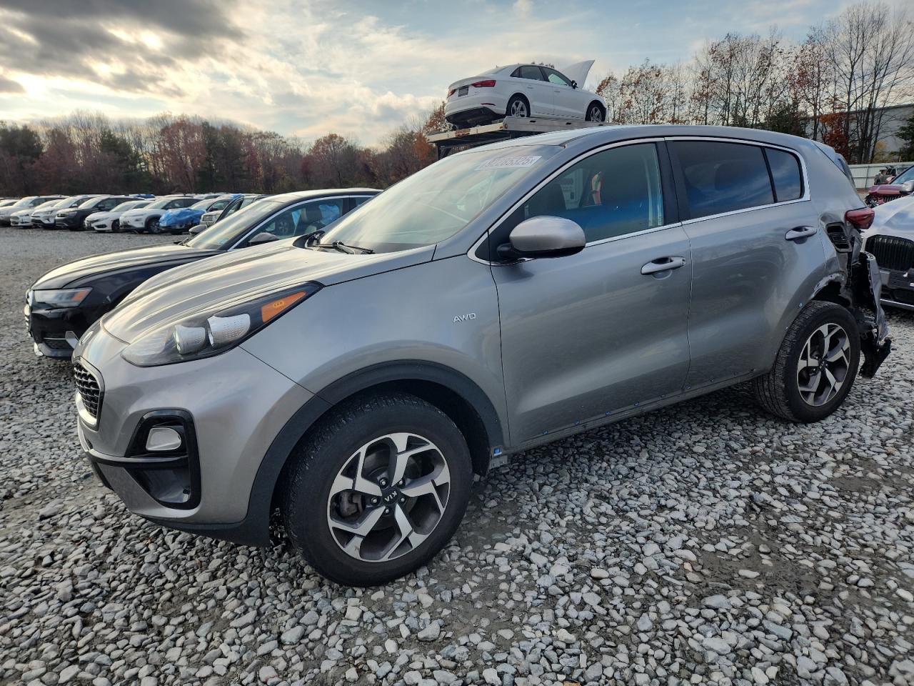 KIA SPORTAGE LX