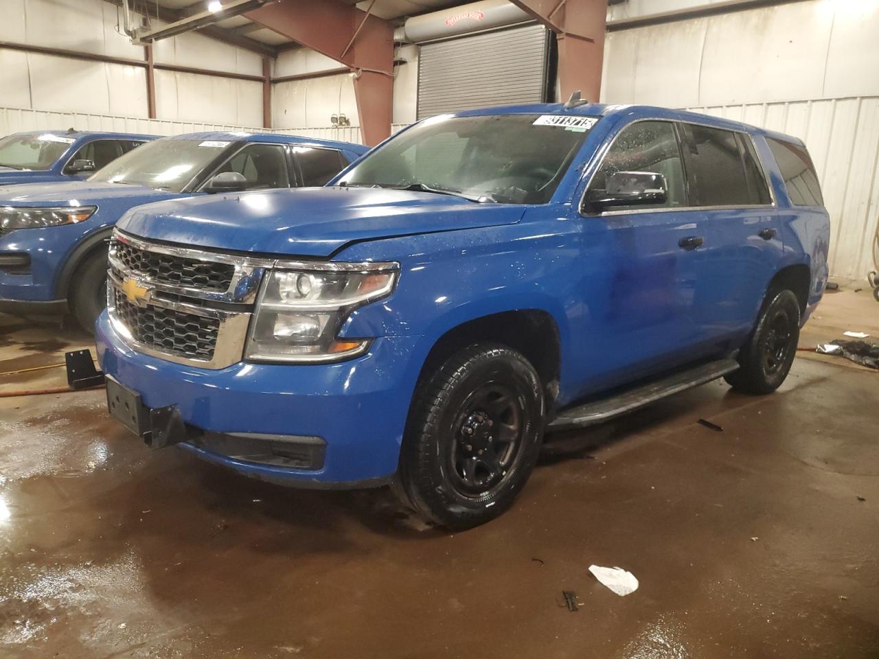 Lot #3303632950 2018 CHEVROLET TAHOE POLI