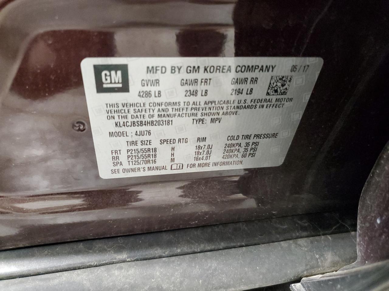 BUICK ENCORE PREFERRED II