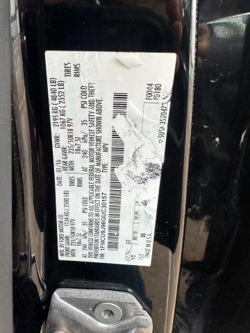 2016 FORD ESCAPE TIT #3294082943