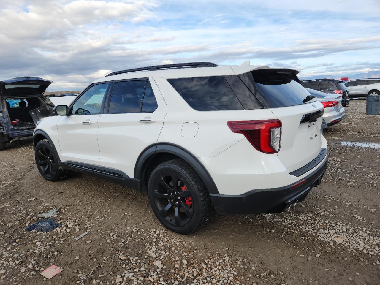 FORD EXPLORER ST