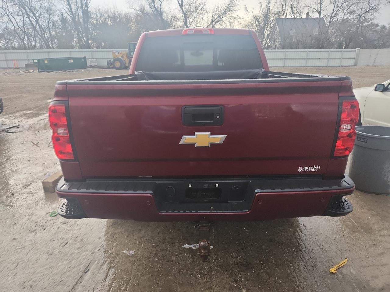 CHEVROLET SILVERADO K1500 LT