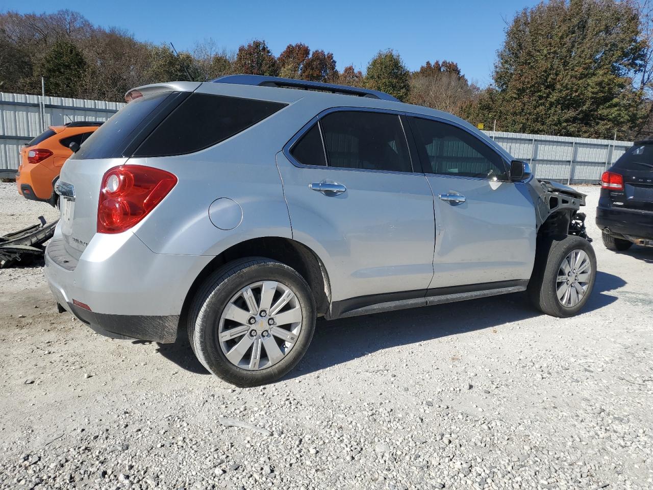 CHEVROLET EQUINOX LTZ