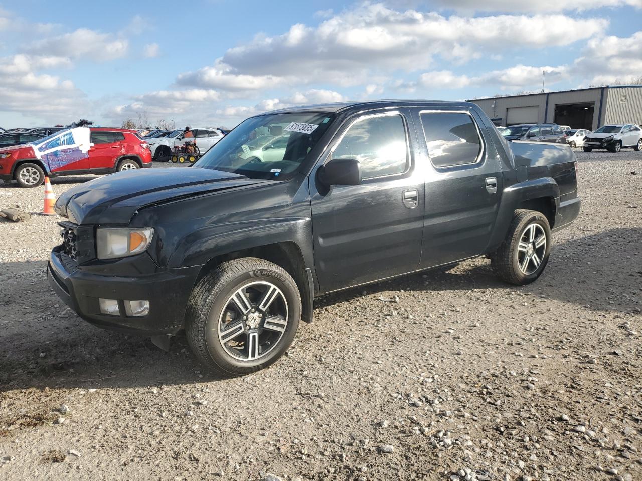 HONDA RIDGELINE SPORT