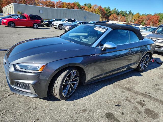 Global Auto Auctions: 2018 AUDI S5 PRESTIG