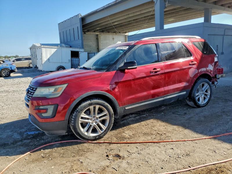 2016 FORD EXPLORER X #3302831936