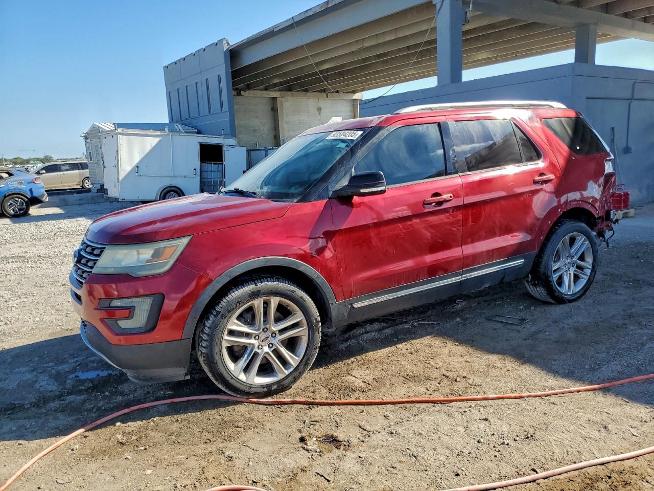 Lot #3302831936 2016 FORD EXPLORER X