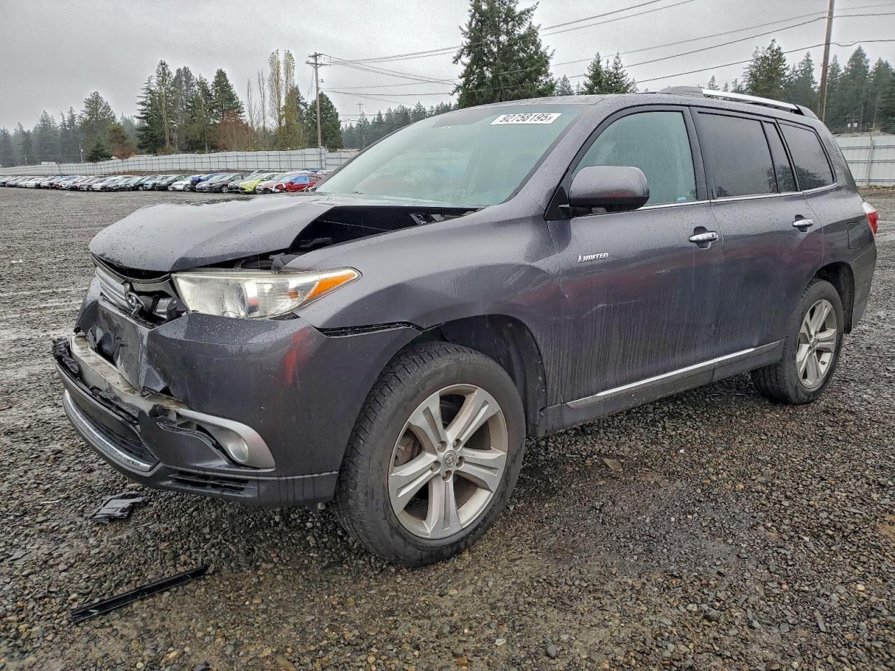 TOYOTA HIGHLANDER LIMITED