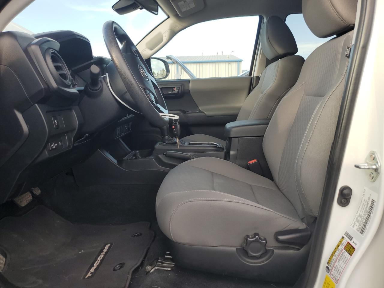 TOYOTA TACOMA DOUBLE CAB