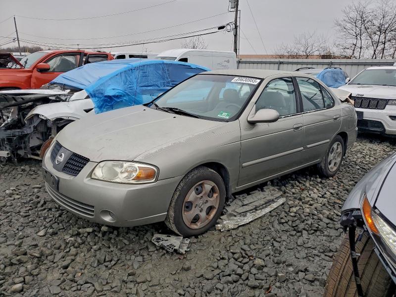 Global Auto Auctions: 2004 NISSAN SENTRA 1.8