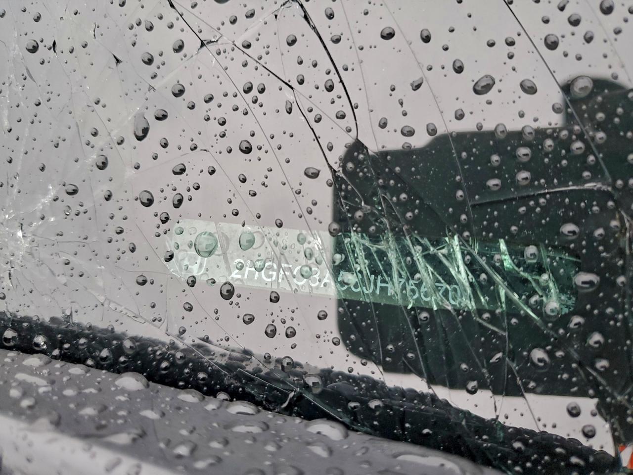 Lot #3302868969 2018 HONDA CIVIC SI