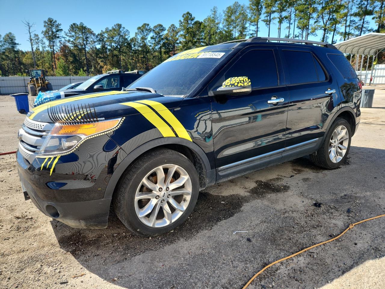 Lot #3285812658 2012 FORD EXPLORER X