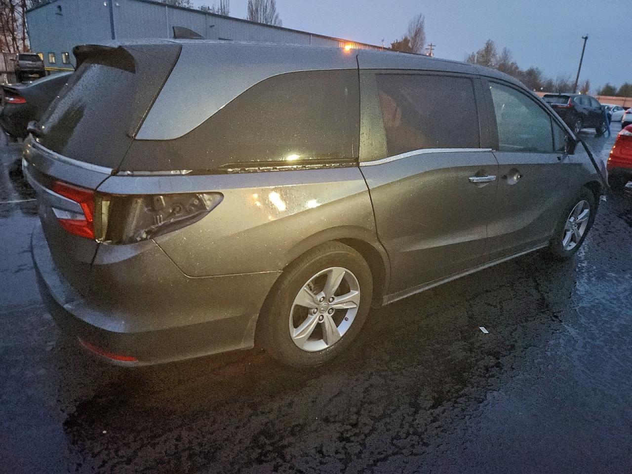 Lot #3305607720 2019 HONDA ODYSSEY EX