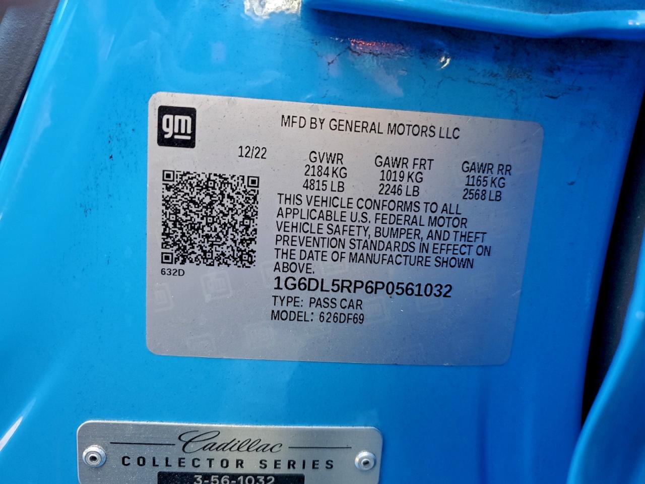 CADILLAC CT4 BLACKWING